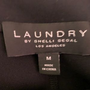 Black capri dress pants